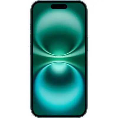 Смартфон Apple iPhone 16 128Gb Teal, Бірюзовий (Refurbished)