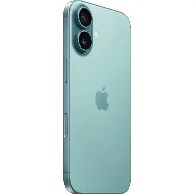 Смартфон Apple iPhone 16 128Gb Teal, Бірюзовий (Refurbished)