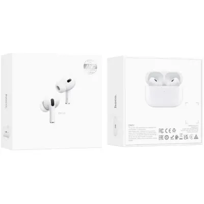 Беспроводные наушники Hoco EW51 ANC White, Белые
