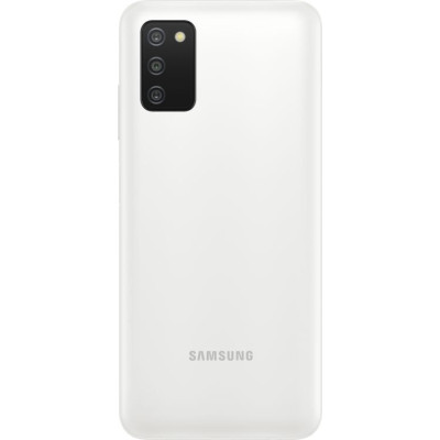 Смартфон Samsung Galaxy A03s 3/32GB White, білий