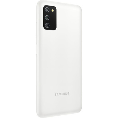 Смартфон Samsung Galaxy A03s 3/32GB White, білий