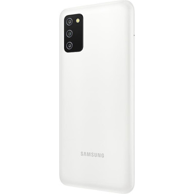 Смартфон Samsung Galaxy A03s 3/32GB White, білий