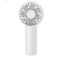 Портативний міні вентилятор T26 1200 mAh White Портативний міні вентилятор T26 1200 mAh White