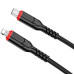Кабель дата Hoco X59 USBType C - Lightning 1м Чёрный