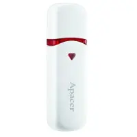 USB 8Gb Apacer AH333 White