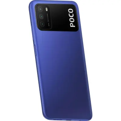 Смартфон Xiaomi Poco M3 4/64GB Cool Blue, Синій (Refurbished) Смартфон Xiaomi Poco M3 4/64GB Cool Blue, Синій (Refurbished)