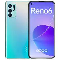 Смартфон OPPO Reno 6 5G 8/128GB Aurora, блакитний (Refurbished) Смартфон OPPO Reno 6 5G 8/128GB Aurora, блакитний (Refurbished)