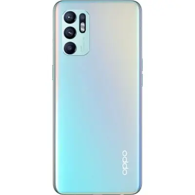 Смартфон OPPO Reno 6 5G 8/128GB Aurora, блакитний (Refurbished) Смартфон OPPO Reno 6 5G 8/128GB Aurora, блакитний (Refurbished)