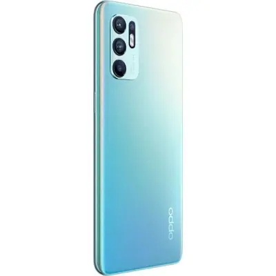 Смартфон OPPO Reno 6 5G 8/128GB Aurora, блакитний (Refurbished) Смартфон OPPO Reno 6 5G 8/128GB Aurora, блакитний (Refurbished)