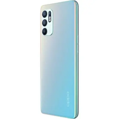 Смартфон OPPO Reno 6 5G 8/128GB Aurora, блакитний (Refurbished) Смартфон OPPO Reno 6 5G 8/128GB Aurora, блакитний (Refurbished)