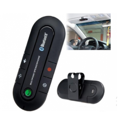 Bluetooth-гарнітура Auto Module Hands Free, чорний