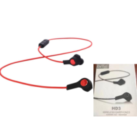 BT Навушники HD 3 Червоні BT Навушники HD 3 Червоні