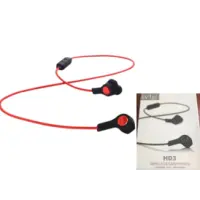 BT Наушники HD 3 Красные
