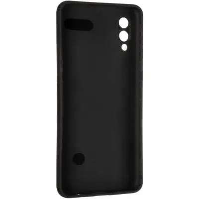 Чехол накладка Flower Rope Samsung A022 (A02) Черная