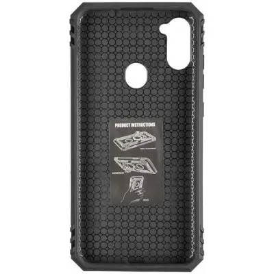 Чохол накладка Honor Defence Ring Samsung A115/M115 (A11/M11) Чорна (M) Чохол накладка Honor Defence Ring Samsung A115/M115 (A11/M11) Чорна (M)