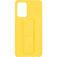 Чехол накладка Tourmaline Samsung A725 (A72) Желтая