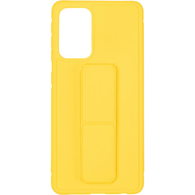 Чехол накладка Tourmaline Samsung A725 (A72) Желтая