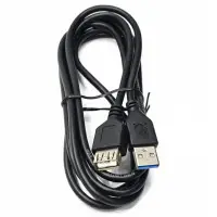 USB подовжувач 1.8м Чорний