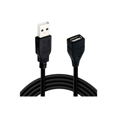 USB удлинитель 1.8м Черный