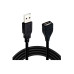 USB удлинитель 1.8м Черный