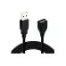 USB подовжувач 1.8м Чорний