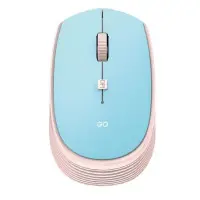 Беспроводная мышь BT Fantech W607 Blue, Голубая Беспроводная мышь BT Fantech W607 Blue, Голубая
