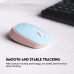 Беспроводная мышь BT Fantech W607 Blue, Голубая