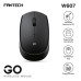 Бездротова миша BT Fantech W607 Black, Чорна