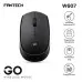 Бездротова миша BT Fantech W607 Black, Чорна