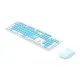 Клавіатура + миша бездротова XO KB-05 Blue, Блакитна Клавіатура + миша бездротова XO KB-05 Blue, Блакитна