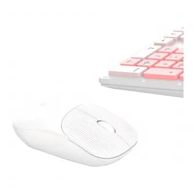 Клавіатура + миша бездротова XO KB-05 Pink, Рожева Клавіатура + миша бездротова XO KB-05 Pink, Рожева
