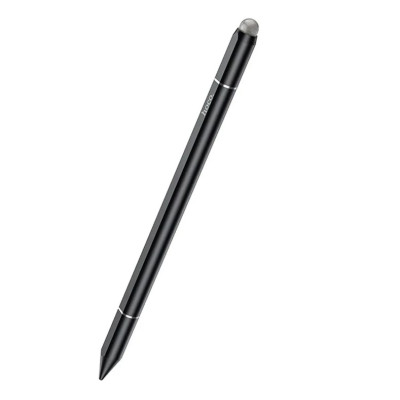 Стилус ручка для телефону та планшета HOCO GM111 Cool Black, Чорний