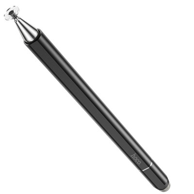 Стилус ручка для телефону та планшета HOCO GM111 Cool Black, Чорний