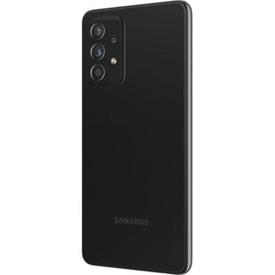 Смартфон Samsung Galaxy A52 4/128 GB Black, чорний