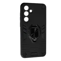 Чехол накладка Antishock Samsung S25 FE (S731) Черная