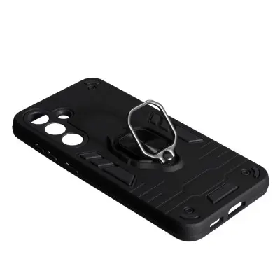 Чехол накладка Antishock Samsung S25 FE (S731) Черная
