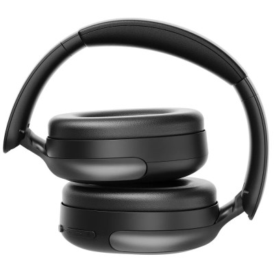 Безпровідні навушники з мікрофоном Proove Tender Pro ANC Black, Чорні Безпровідні навушники з мікрофоном Proove Tender Pro ANC Black, Чорні