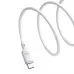 Кабель дата Baseus Silky USB Type A - Type-C 100W 2м Белый Кабель дата Baseus Silky USB Type A - Type-C 100W 2м Белый