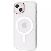 Чехол Накладка Proove Cuprum MagSafe iPhone 13 Белая