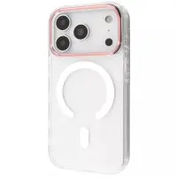 Чехол Накладка Proove Cuprum MagSafe iPhone 17 Pro Белая