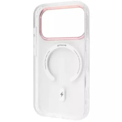 Чехол Накладка Proove Cuprum MagSafe iPhone 17 Pro Белая