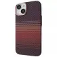Чохол Накладка Proove Gleam MagSafe iPhone 15 Gold Stripes