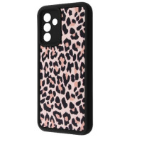 Чехол накладка Wave Artfull Xiaomi Redmi 9 Чорний (Light Leopard)