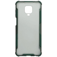Накладка Armor Color Xiaomi Redmi Note 9S/ Note 9 Pro Зеленая