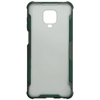 Накладка Armor Color Xiaomi Redmi Note 9S/ Note 9 Pro Зеленая