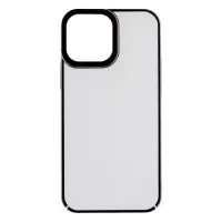 Чехол накладка Baseus Glitter iPhone 13 Pro Max Черная
