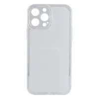 Чохол накладка Frame Clear Shine iPhone 13 Pro Max Біла
