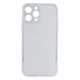 Чохол накладка Frame Clear Shine iPhone 13 Pro Max Біла
