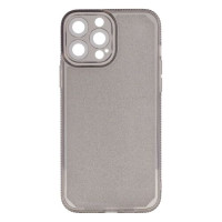 Чохол накладка Frame Clear Shine iPhone 13 Pro Max Сіра