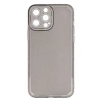 Чохол накладка Frame Clear Shine iPhone 13 Pro Max Сіра